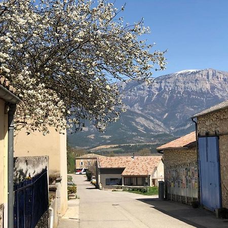 Gite Des Nals Montmaur-en-Diois 외부 사진
